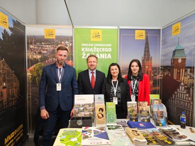 Nasze Miasto Żagań na targach wrocławskich w 2025 roku