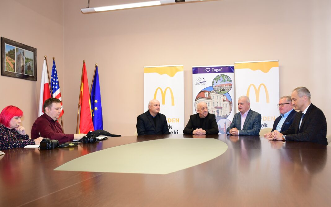 Spotkanie w Urzędzie Miasta Żagań