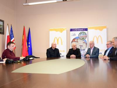 Spotkanie w Urzędzie Miasta Żagań