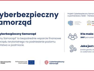Banner Cyberbezpieczny Samorząd