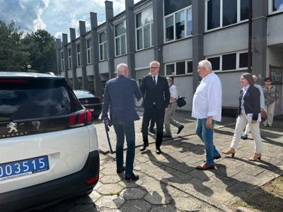 Spotkanie burmistrza z Ambasadorem Francji