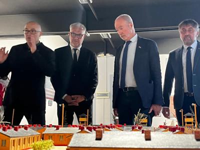 Spotkanie burmistrza z Ambasadorem Francji