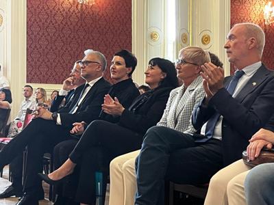 Spotkanie burmistrza z Ambasadorem Francji