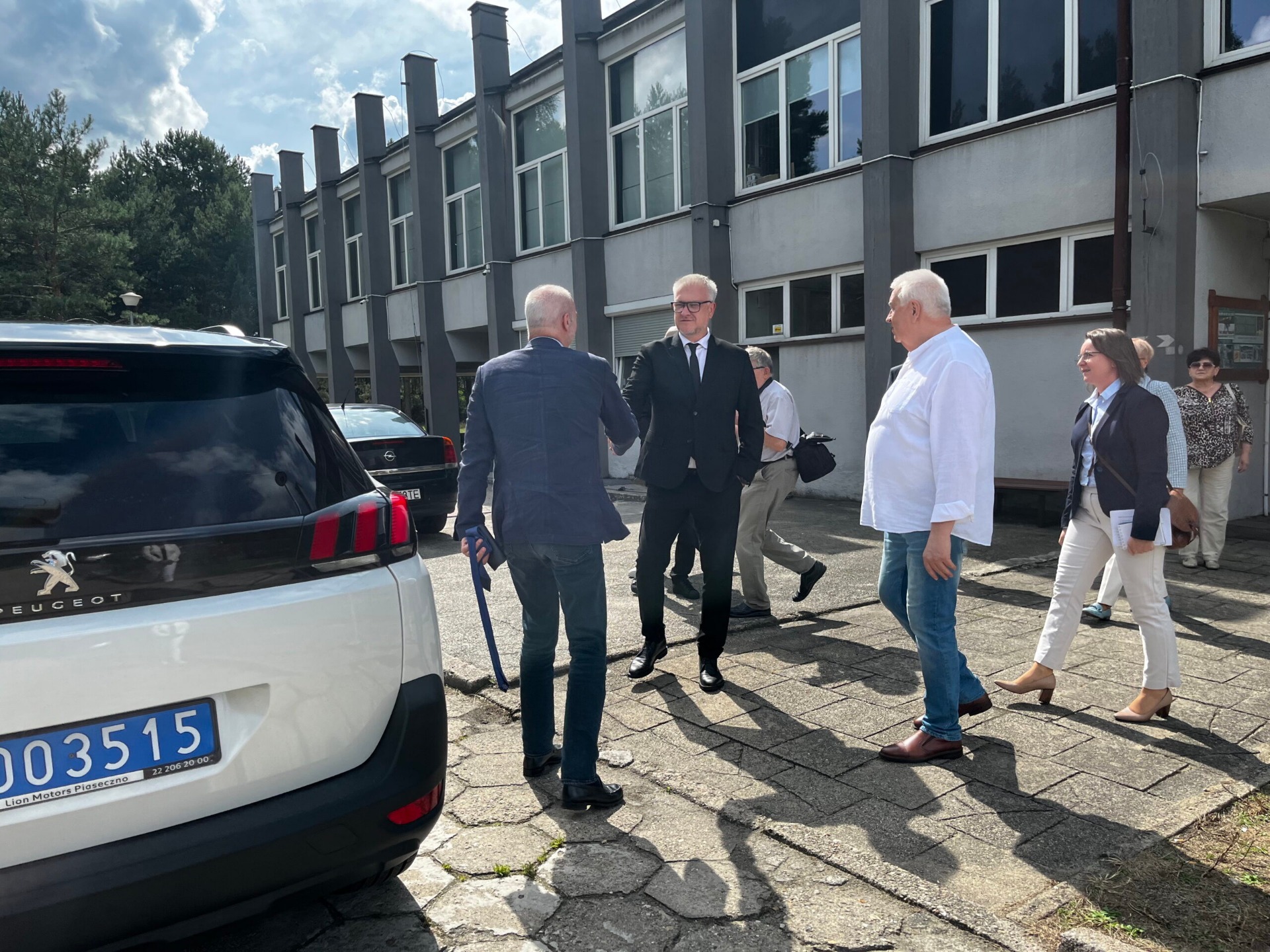 Spotkanie burmistrza z Ambasadorem Francji