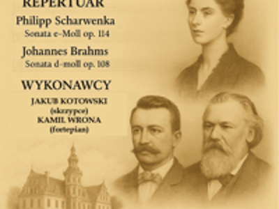 Plakat koncertu