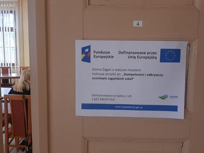 Szkolenie kadry projektu ‘Kompetentni i Odkrywczy Uczniowie’ o zasadach horyzontalnych UE w Żaganiu