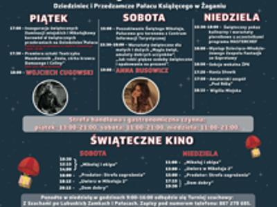 Jarmark św. Mikołaja w Żaganiu 5-7 grudnia 2025