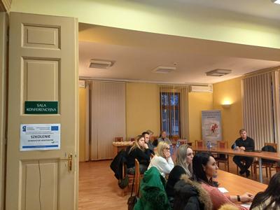 Szkolenie dla przedstawicieli organizacji pozarządowych