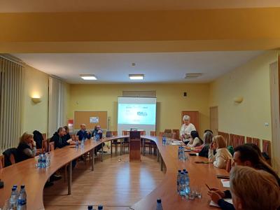 Szkolenie dla przedstawicieli organizacji pozarządowych