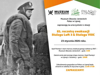 81 rocznica ewakuacji obozów jenieckich w Żaganiu