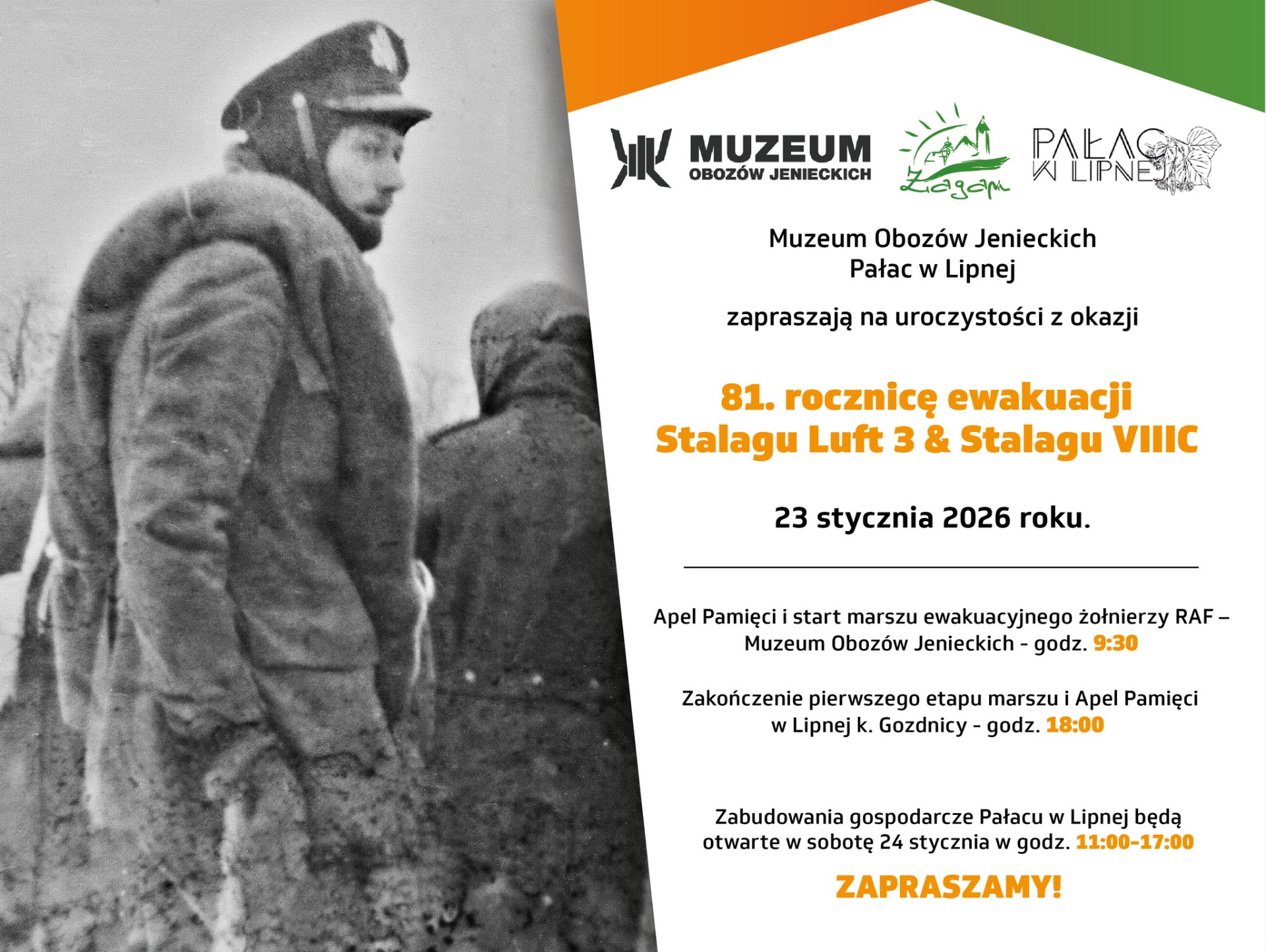 81 rocznica ewakuacji obozów jenieckich w Żaganiu