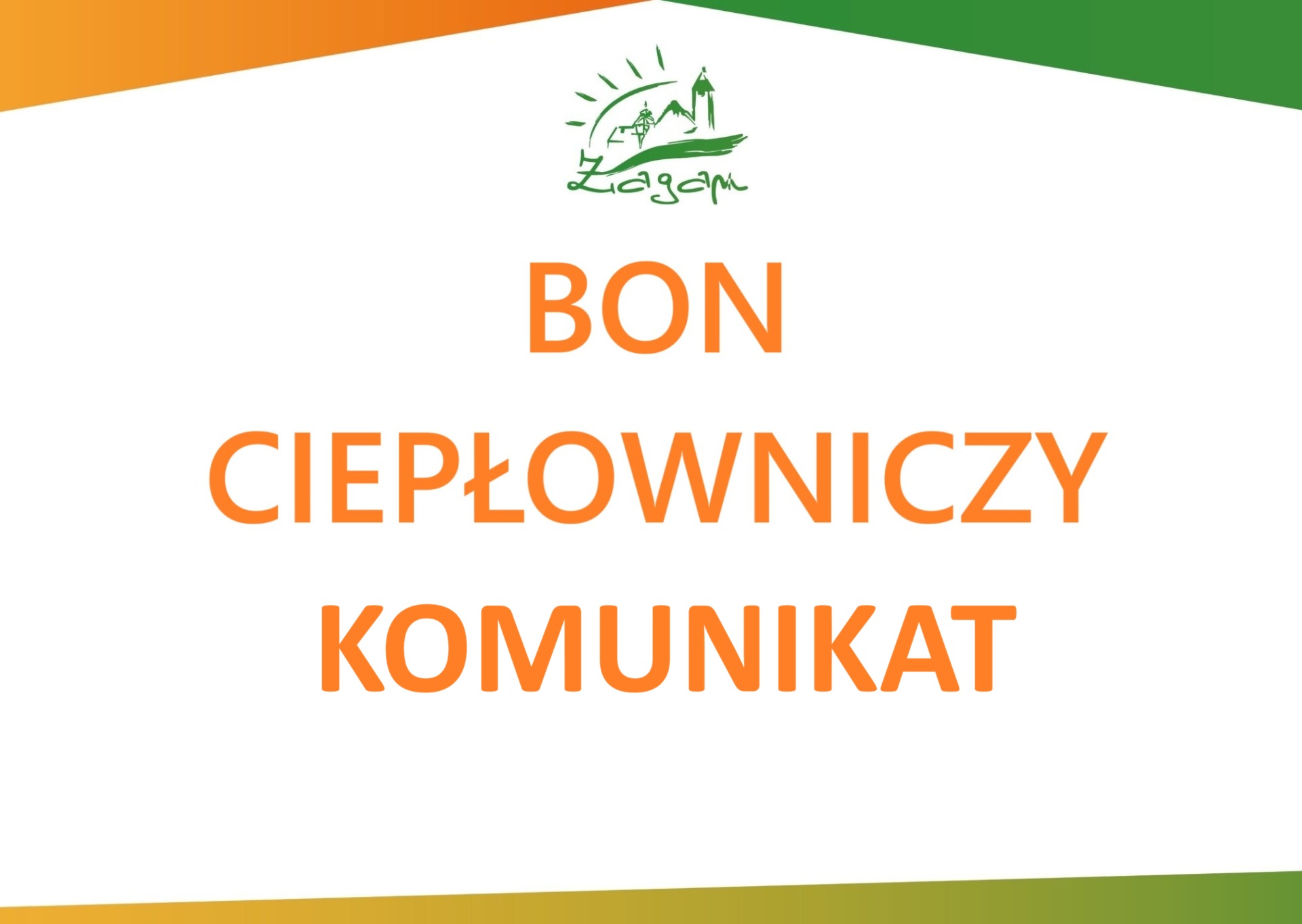 Komunikat dotyczący bonu ciepłowniczego