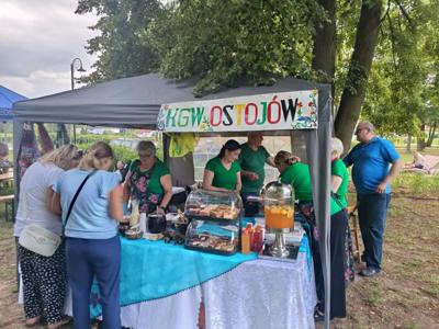 stoisko Koła Gospodyń Wiejskich Ostojów