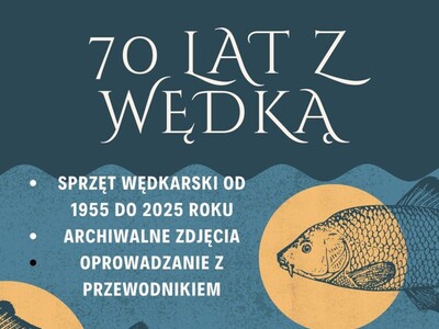 70 lat z wędką