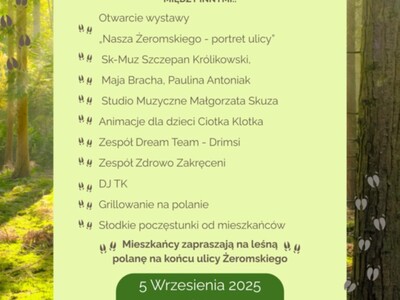 Pierwsze Urodziny Dzika Stefana