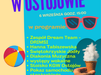 Zakończenie lata w Ostojowie