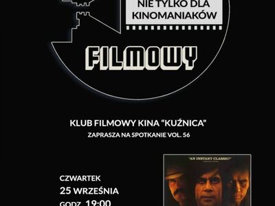 Klub Filmowy NIE TYLKO DLA KINOMANIAKÓW