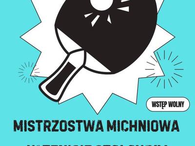 Mistrzostwa Michniowa w tenisie stołowym
