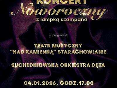 Koncert Noworoczny z lampką szampana