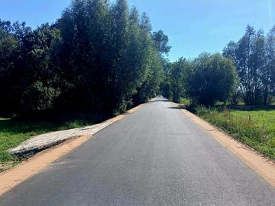 Przebudowana droga w Jamnie