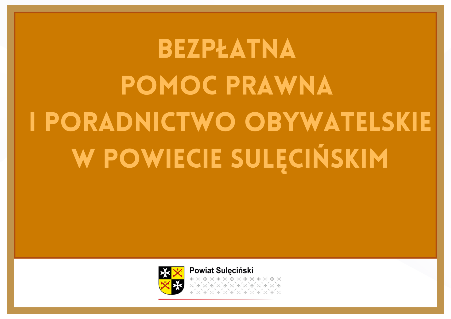 Poradnictwo obywatelskie w Powiecie Sulęcińskim