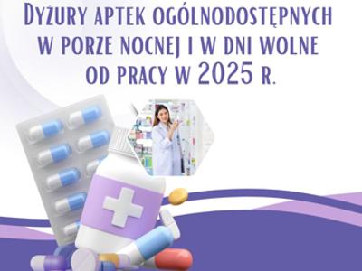 Dyżury aptek w Powiecie Sulęcińskim