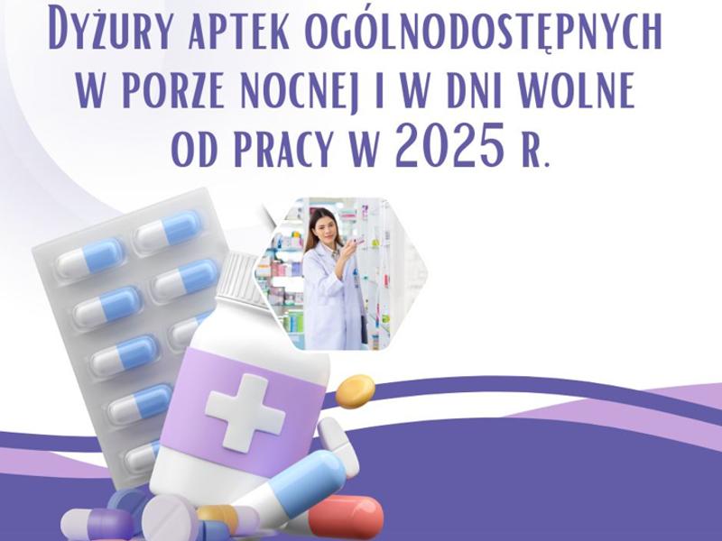 Dyżury aptek w Powiecie Sulęcińskim