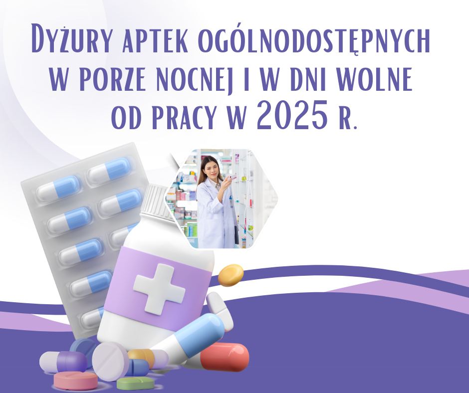 Dyżury aptek w Powiecie Sulęcińskim
