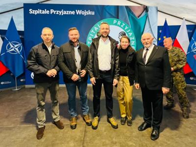 Konferencja pn. Szpitale Przyjazne Wojsku