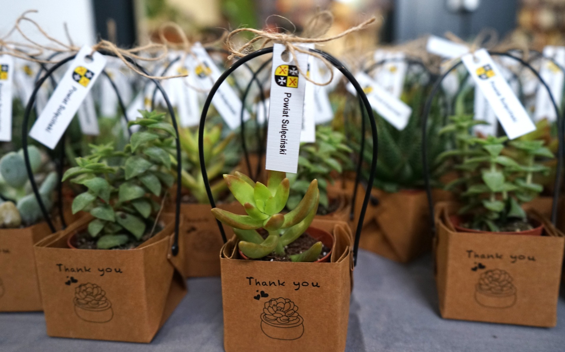 Upominki dla uczestników