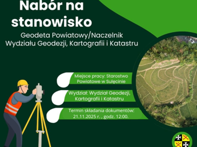 Nabór kandydatów na wolne stanowisko