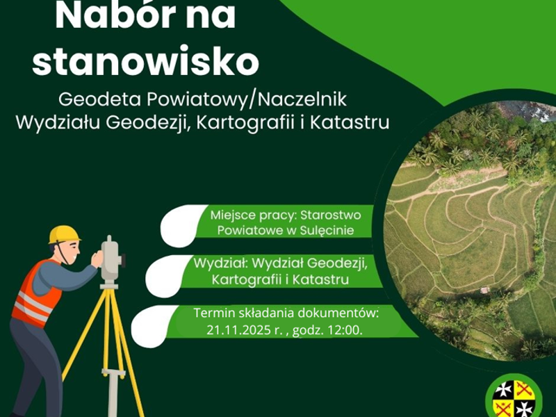 Nabór kandydatów na wolne stanowisko