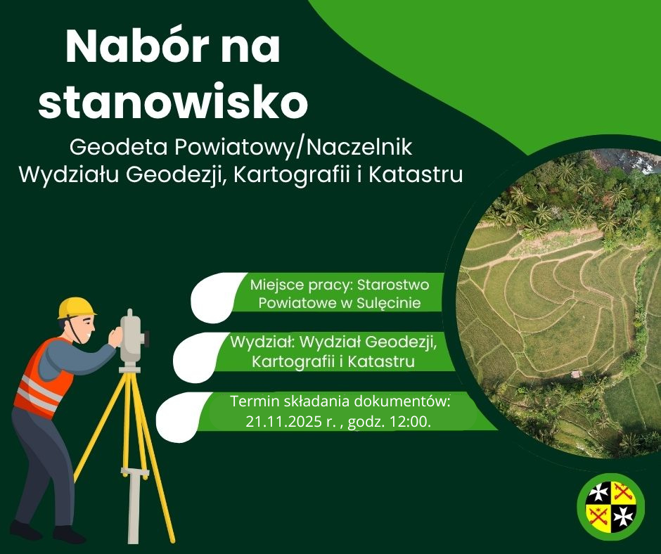 Nabór kandydatów na wolne stanowisko