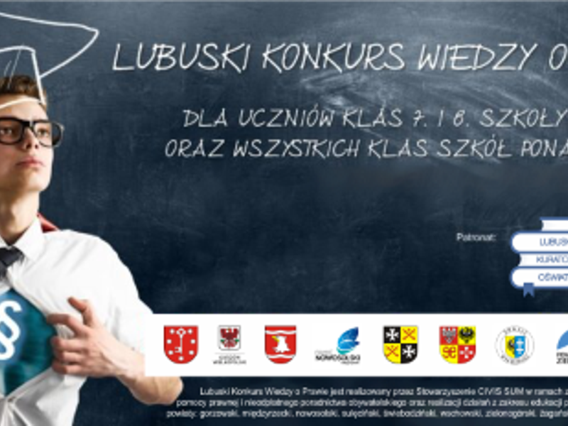 VII Lubuski Konkurs Wiedzy o Prawie