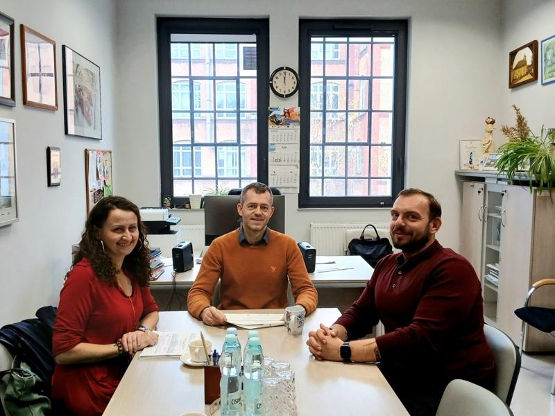 Wizyta w Departamencie Programów Regionalnych