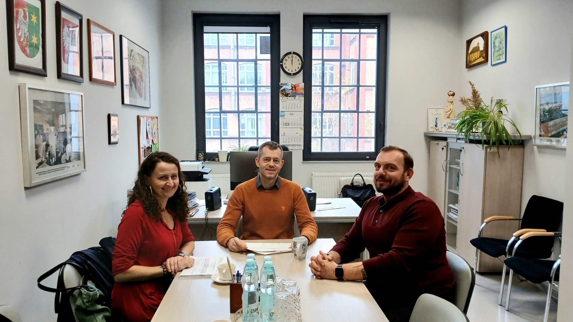 Wizyta w Departamencie Programów Regionalnych