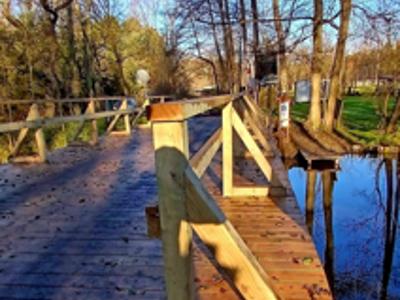 Wymiana nawierzchni mostu w Gądkowie Wielkim