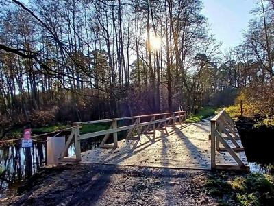 Wymiana nawierzchni mostu w Gądkowie Wielkim