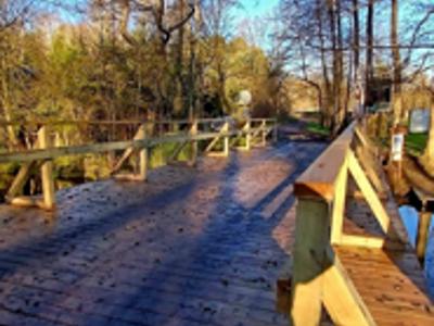 Wymiana nawierzchni mostu w Gądkowie Wielkim