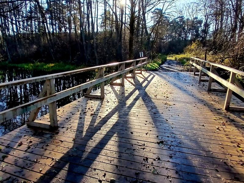 Wymiana nawierzchni mostu w Gądkowie Wielkim