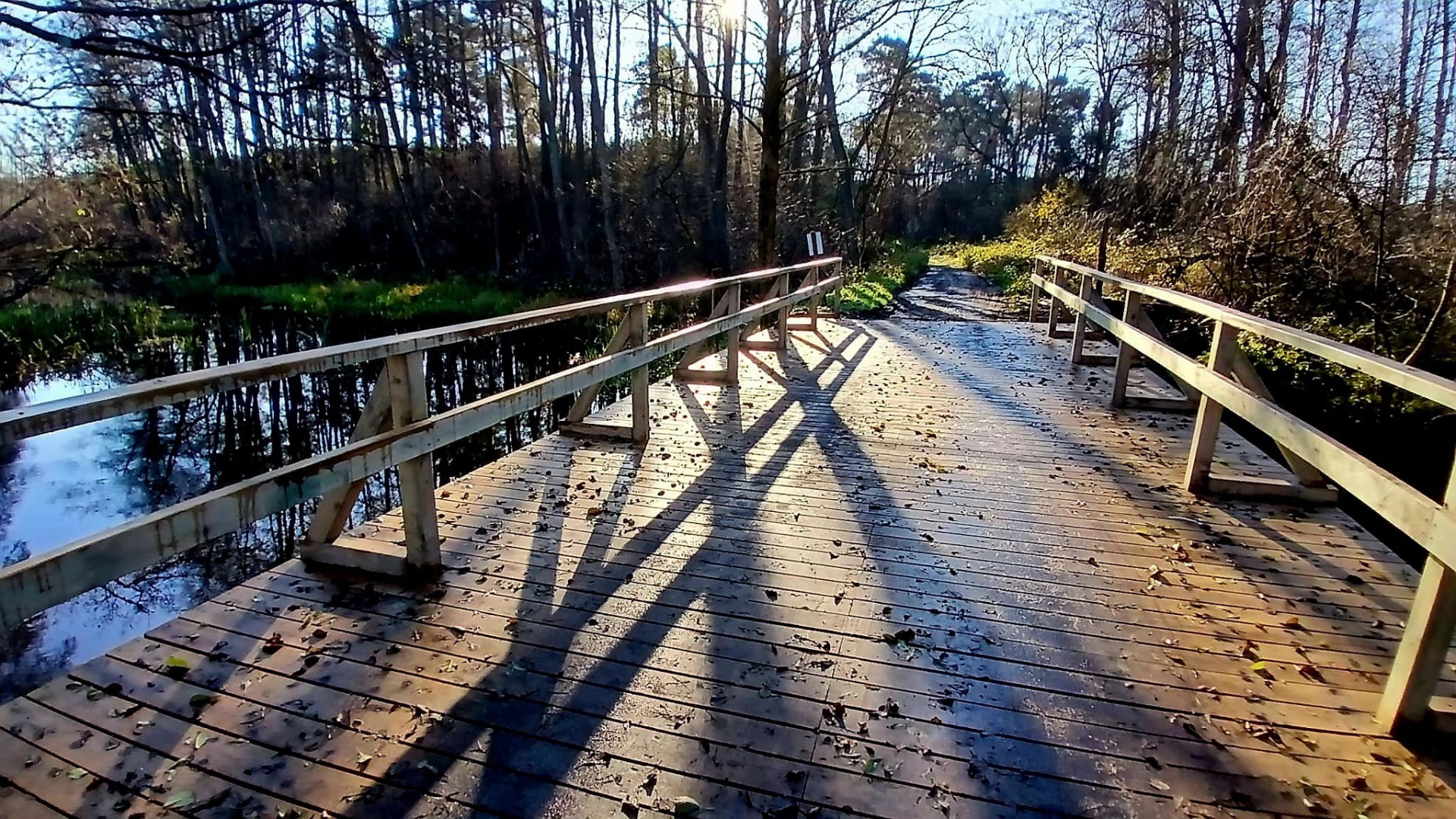 Wymiana nawierzchni mostu w Gądkowie Wielkim