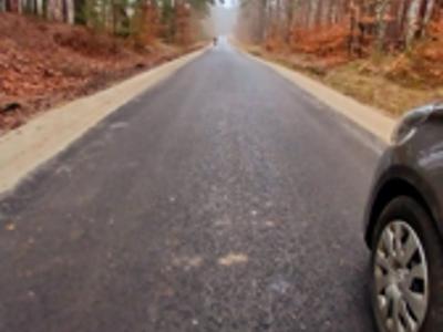 Przebudowa drogi powiatowej od Debrznicy do Drzewce wieś