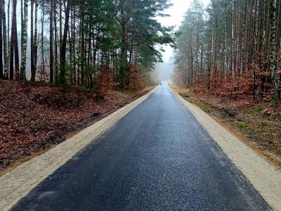 Przebudowa drogi powiatowej od Debrznicy do Drzewce wieś