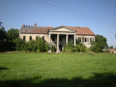 gm. Pogorzela - Pałac w Kromolicach