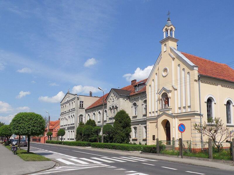 Zespół dawnego szpitala Zgromadzenia Sióstr Miłosierdzia w Poniecu
