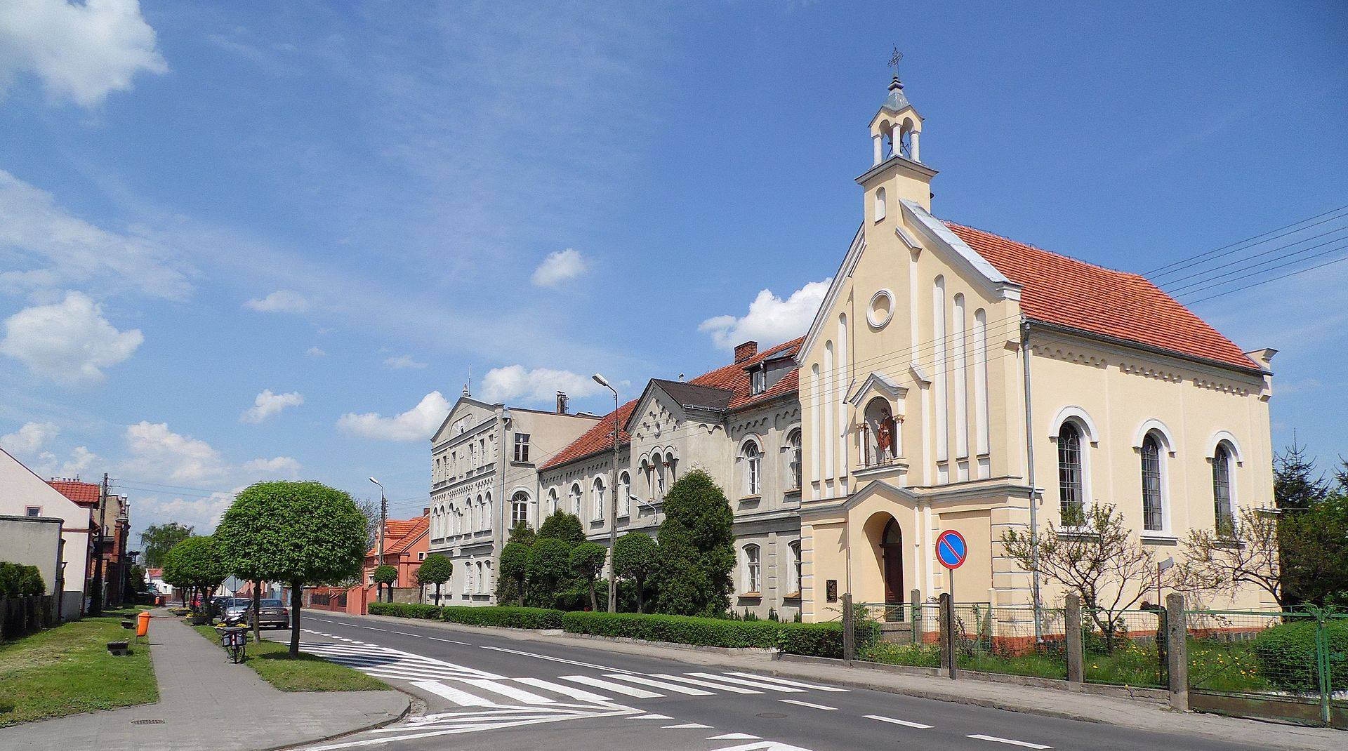 Zespół dawnego szpitala Zgromadzenia Sióstr Miłosierdzia w Poniecu
