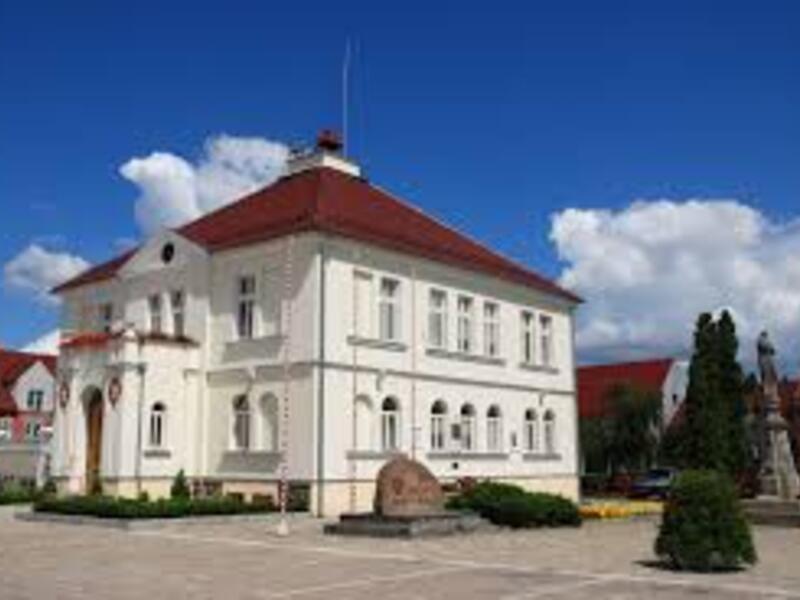 Ratusz w Borku Wielkopolskim