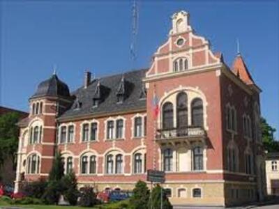 gm. Gostyń - budynek Starostwa Powiatowego w Gostyniu
