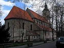 Kościół parafialny p.w. św. Mikołaja w Krobi