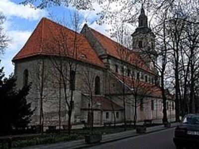 gm. Krobia - Kościół parafialny p.w. św. Mikołaja w Krobi